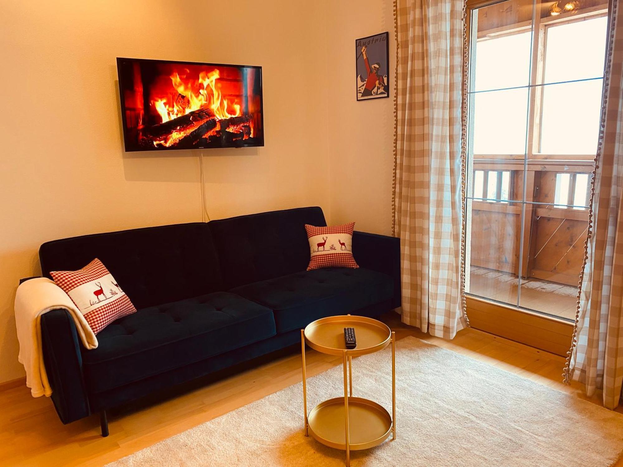 Apartamento Sonnalm Panoramablick